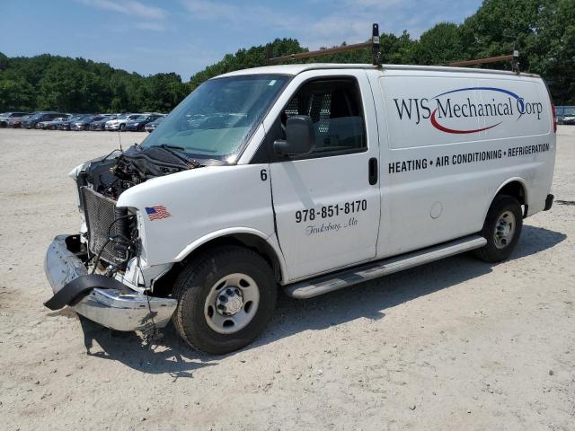  Salvage Chevrolet Express