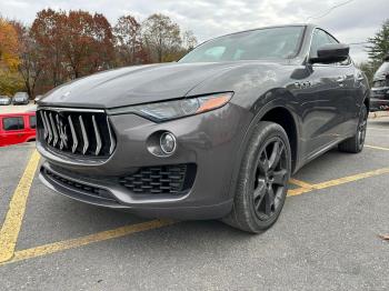  Salvage Maserati Levante