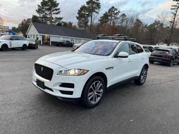  Salvage Jaguar F-PACE