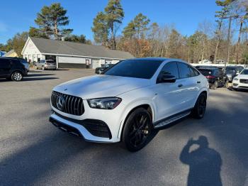  Salvage Mercedes-Benz GLE