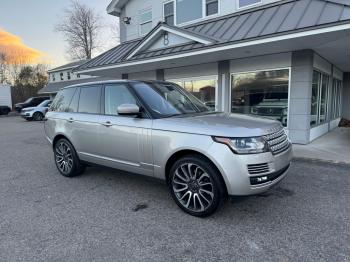  Salvage Land Rover Range Rover