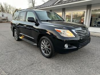  Salvage Lexus Lx570