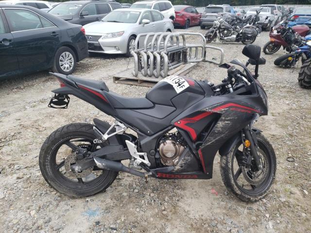  Salvage Honda Cbr Cycle