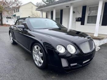  Salvage Bentley Continenta