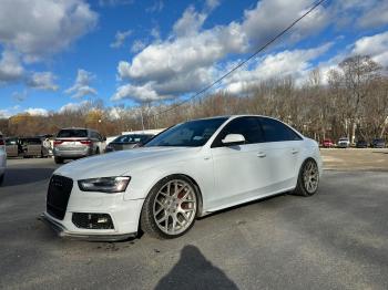  Salvage Audi S4