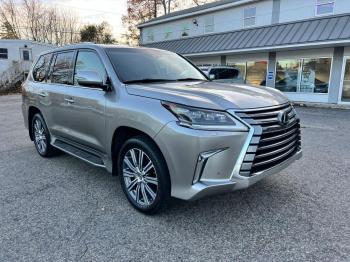  Salvage Lexus Lx570