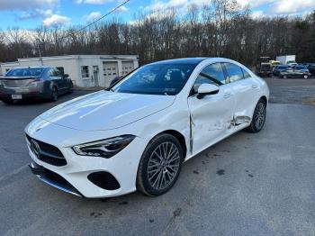  Salvage Mercedes-Benz Cla-class