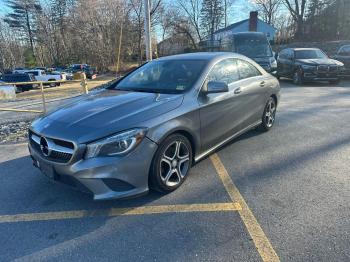  Salvage Mercedes-Benz Cla-class