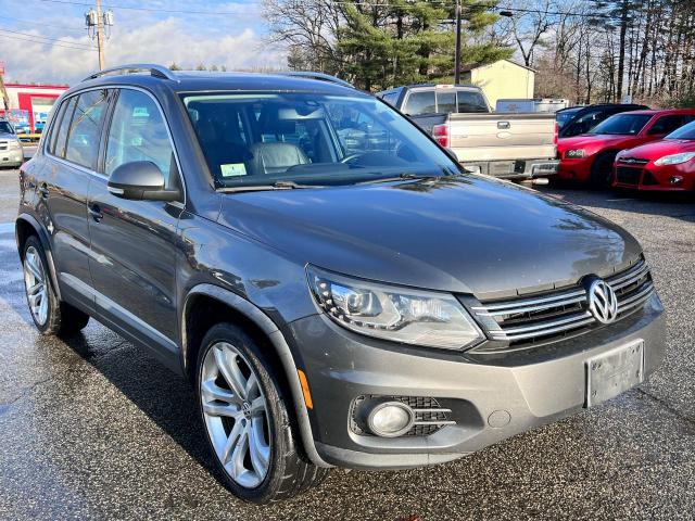  Salvage Volkswagen Tiguan