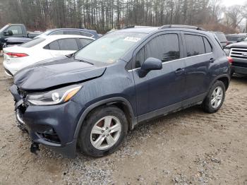  Salvage Chevrolet Trax