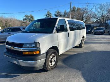  Salvage Chevrolet Express