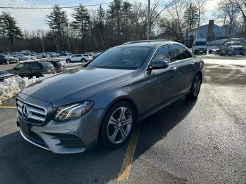  Salvage Mercedes-Benz E-Class