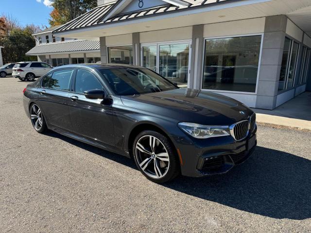  Salvage BMW 7 Series