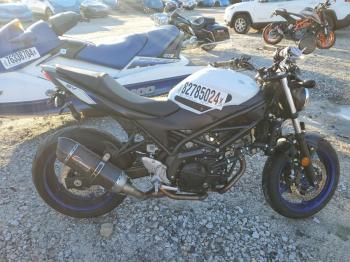  Salvage Suzuki Sv650