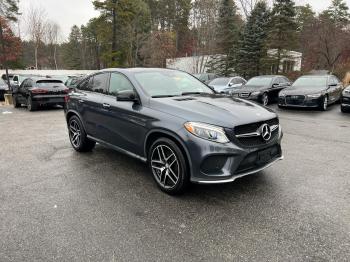  Salvage Mercedes-Benz GLE