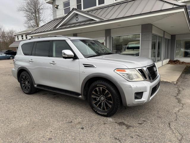  Salvage Nissan Armada