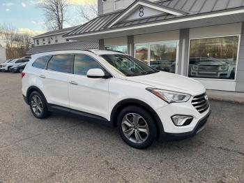  Salvage Hyundai SANTA FE