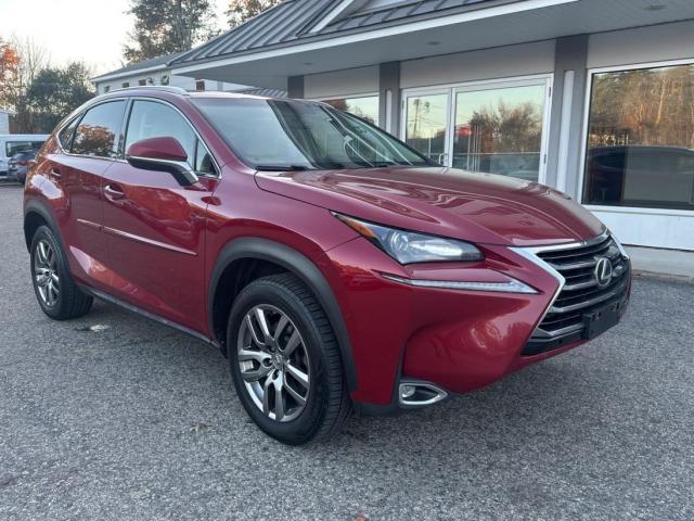  Salvage Lexus NX