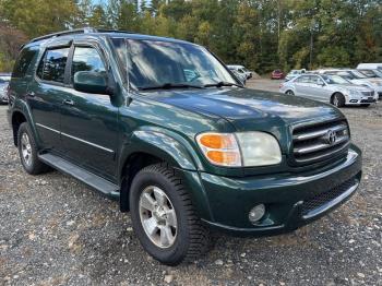  Salvage Toyota Sequoia