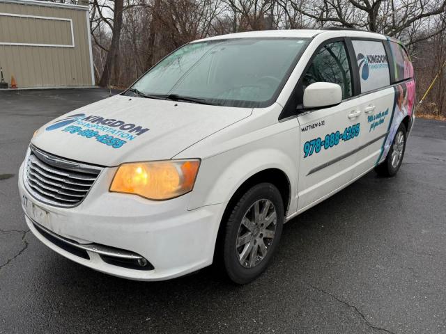  Salvage Chrysler Minivan