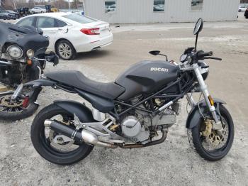  Salvage Ducati Monster