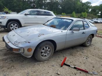  Salvage Porsche 924