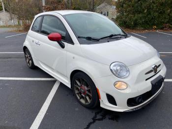  Salvage FIAT 500