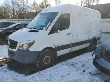  Salvage Mercedes-Benz Sprinter