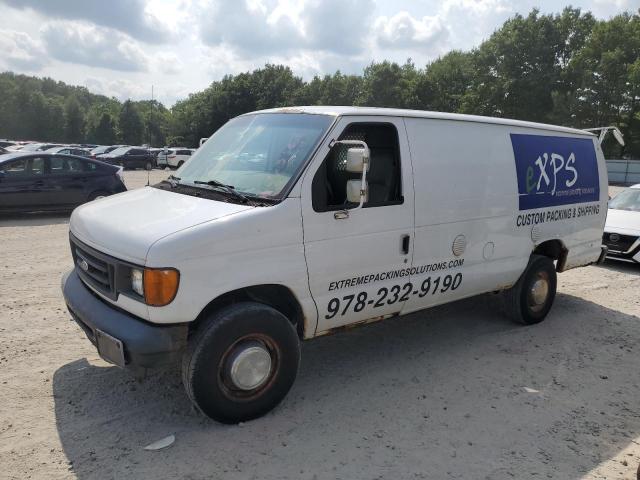  Salvage Ford Econoline