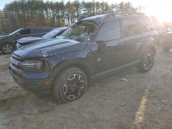  Salvage Ford Bronco