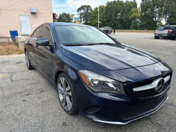  Salvage Mercedes-Benz Cla-class