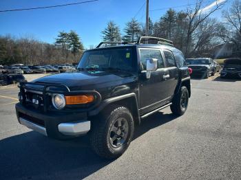  Salvage Toyota FJ Cruiser