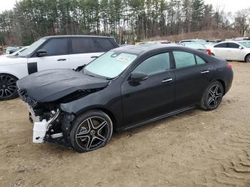  Salvage Mercedes-Benz Cla-class