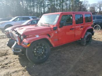  Salvage Jeep Wrangler