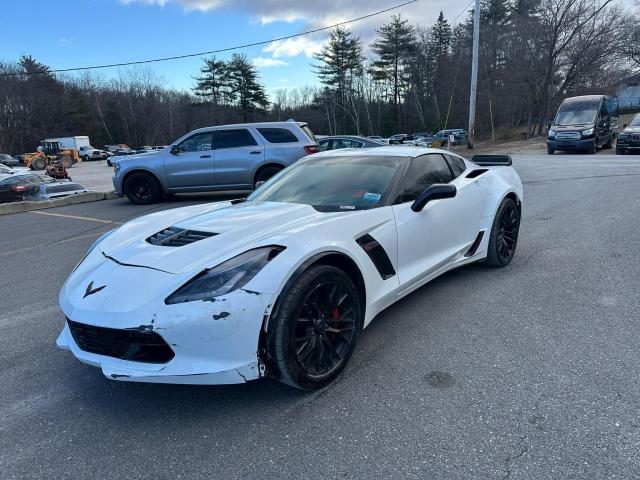  Salvage Chevrolet Corvette