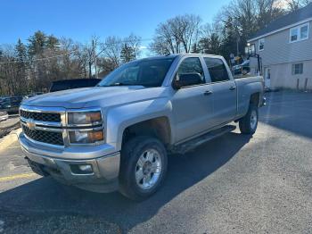  Salvage Chevrolet Silverado