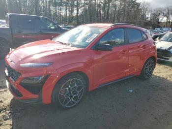  Salvage Hyundai KONA