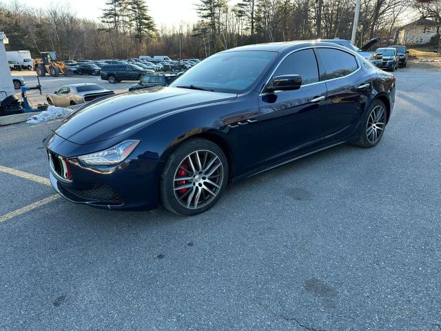  Salvage Maserati Ghibli S