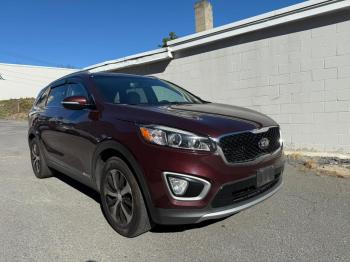  Salvage Kia Sorento