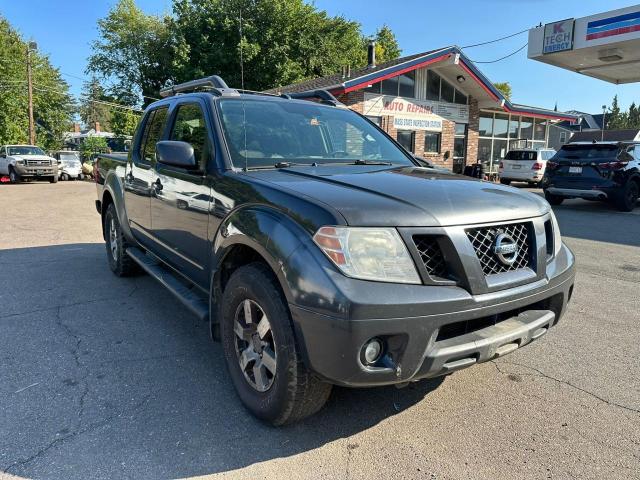  Salvage Nissan Frontier