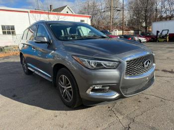  Salvage INFINITI Qx