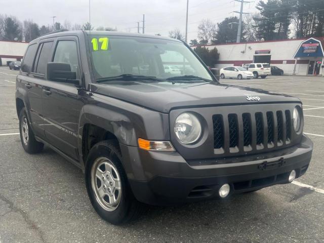  Salvage Jeep Patriot