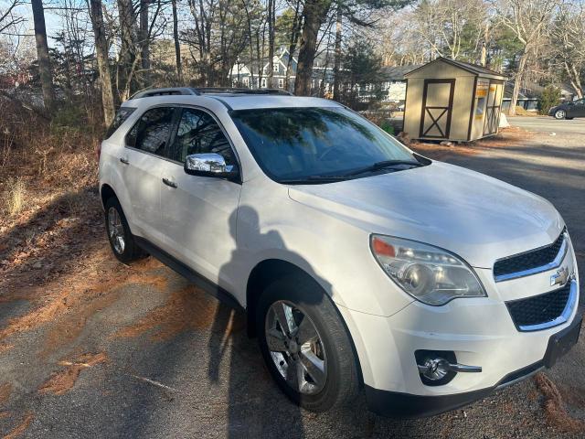  Salvage Chevrolet Equinox