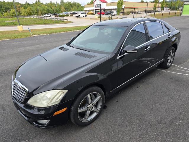  Salvage Mercedes-Benz S-Class