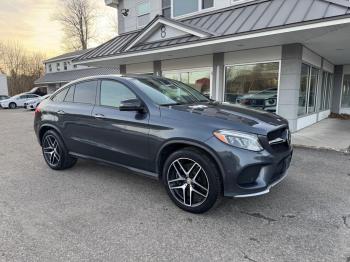  Salvage Mercedes-Benz GLE