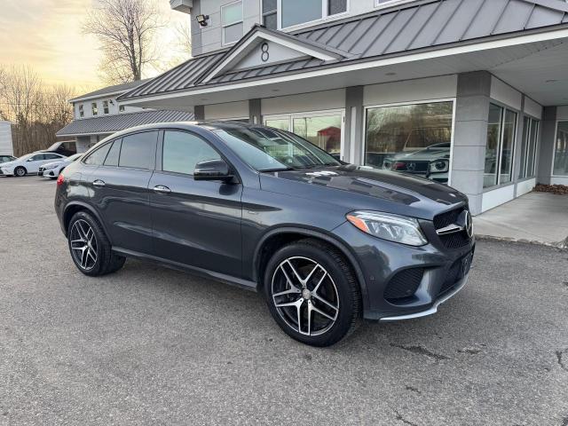  Salvage Mercedes-Benz GLE