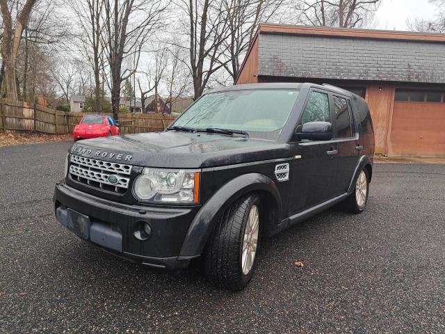  Salvage Land Rover LR4