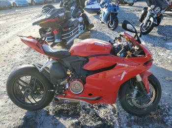  Salvage Ducati Superbike