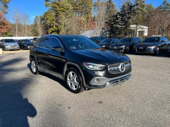  Salvage Mercedes-Benz GLA