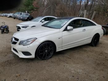  Salvage Mercedes-Benz E-Class